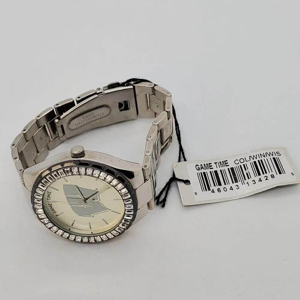University of Wisconsin Badgers‎ 40MM Women's Watch White Dial 6.5